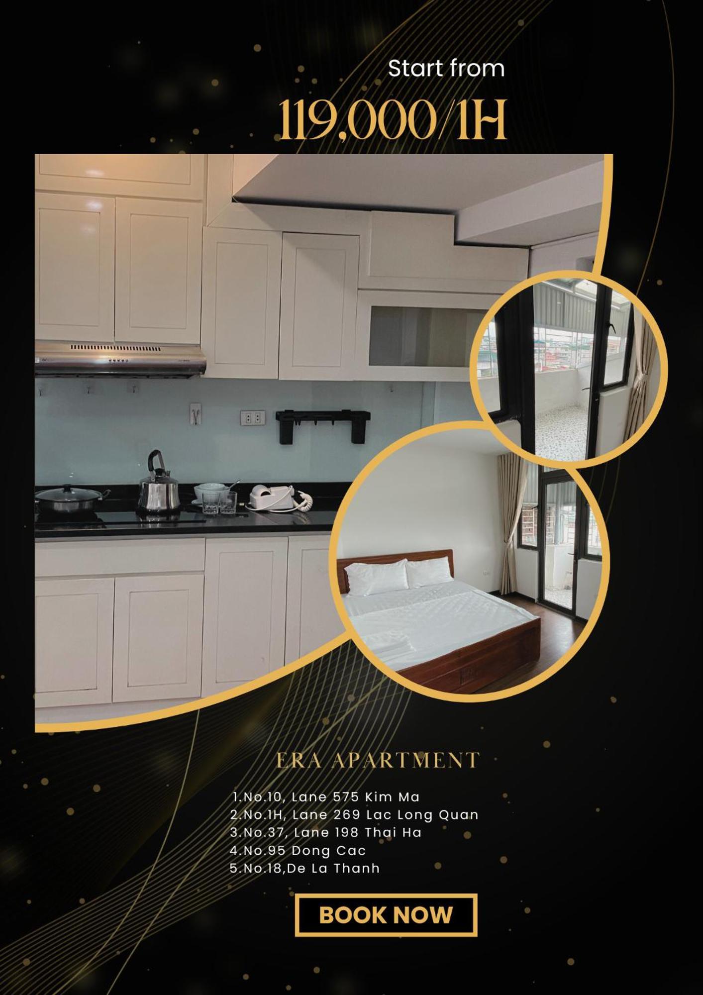 Era Apartment La Thanh Ханой Экстерьер фото